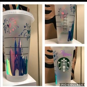 Disney Starbucks cup